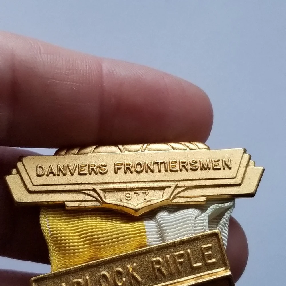 Vintage award medal